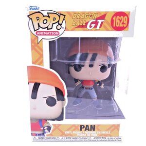 Funko Pop! Pan 1629 Dragonball GT Vinyl Figure Animation New with Protector